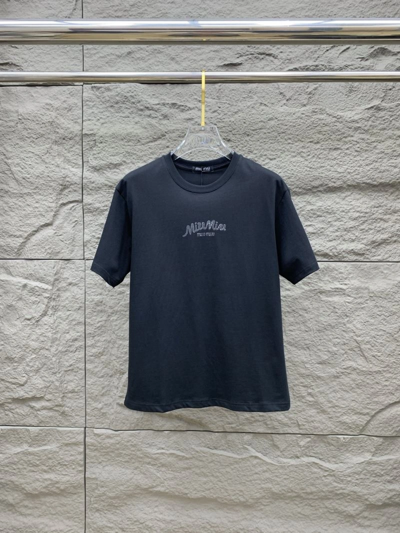 Miu Miu T-Shirts WrinkleFree 159092