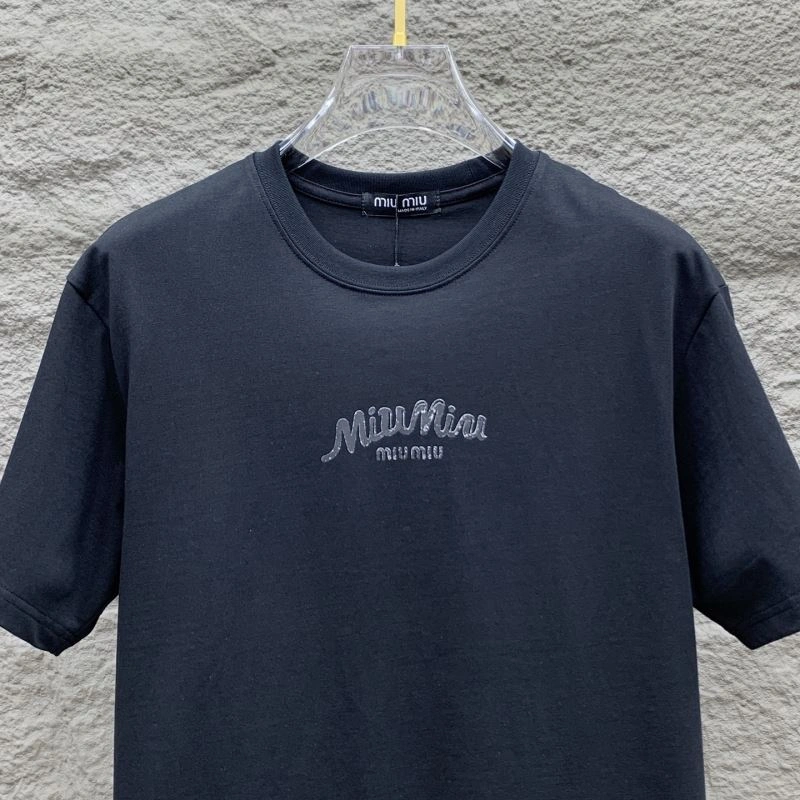 Miu Miu T-Shirts WrinkleFree 159092