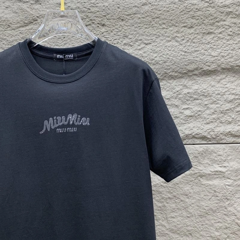 Miu Miu T-Shirts WrinkleFree 159092