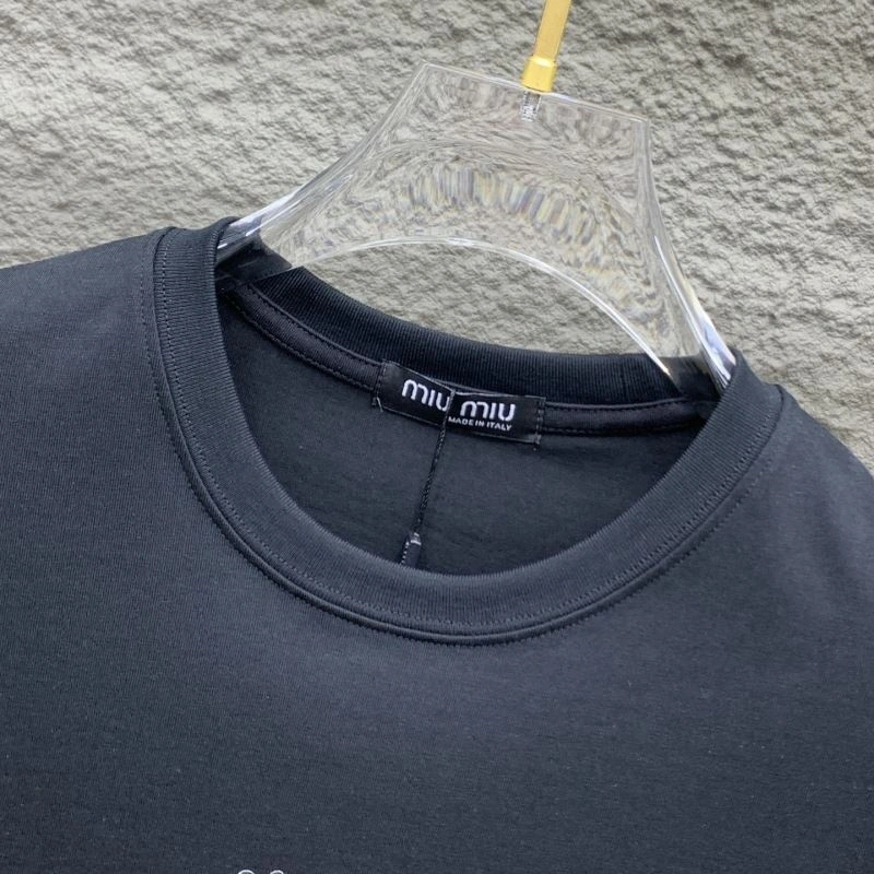 Miu Miu T-Shirts WrinkleFree 159092
