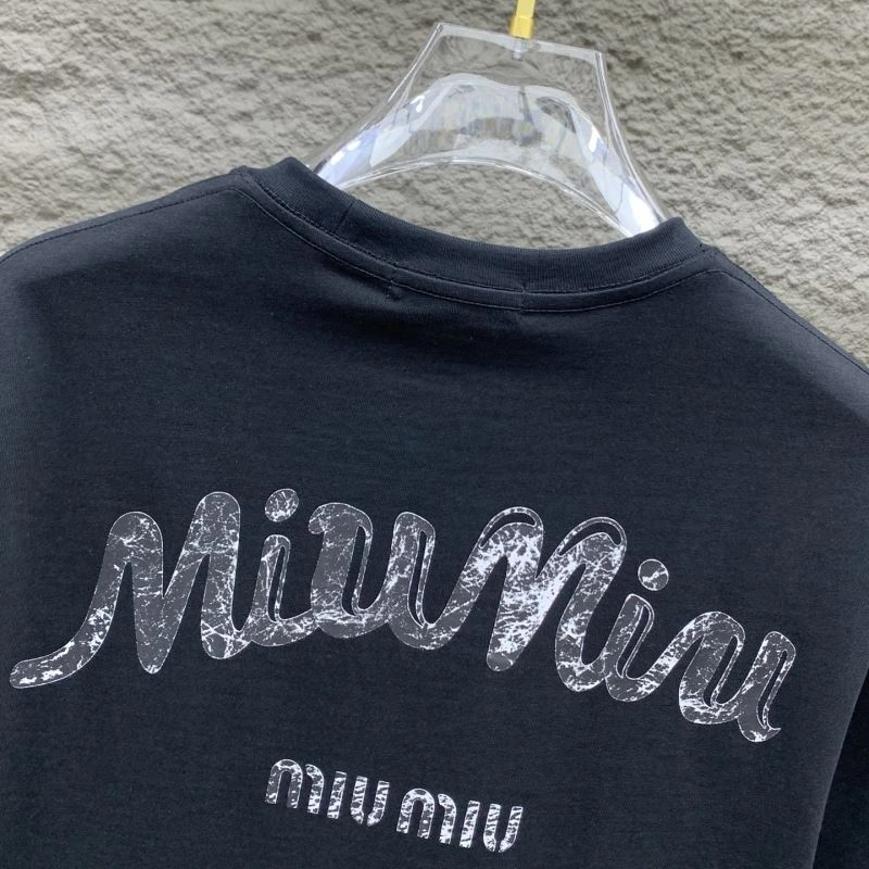 Miu Miu T-Shirts WrinkleFree 159092