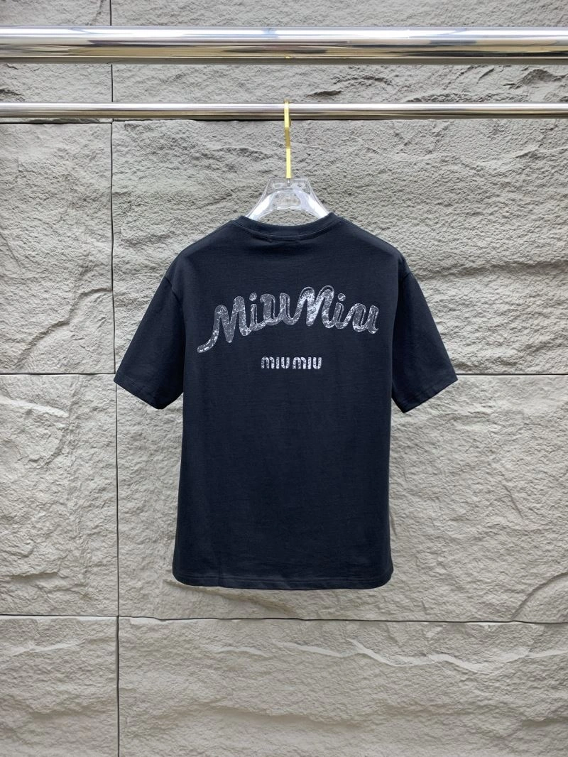 Miu Miu T-Shirts WrinkleFree 159092