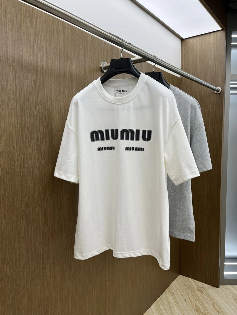 Miu Miu T-Shirts Bold 159074