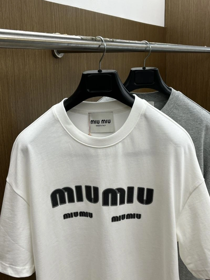 Miu Miu T-Shirts Bold 159074