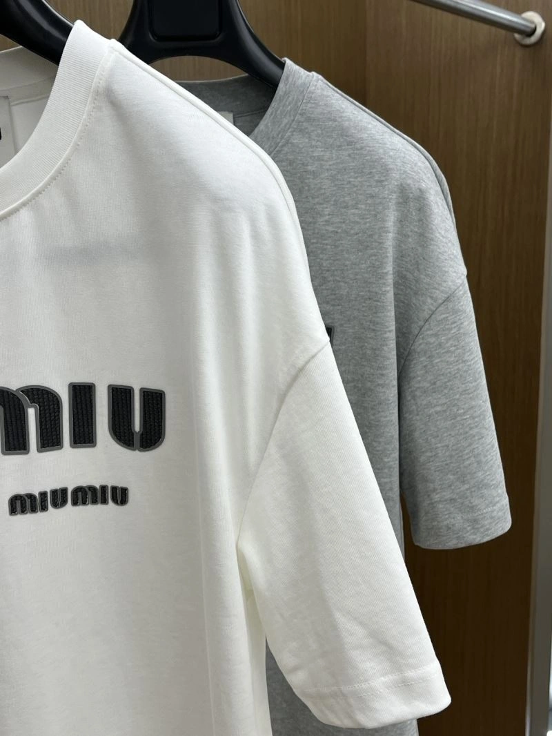 Miu Miu T-Shirts Bold 159074