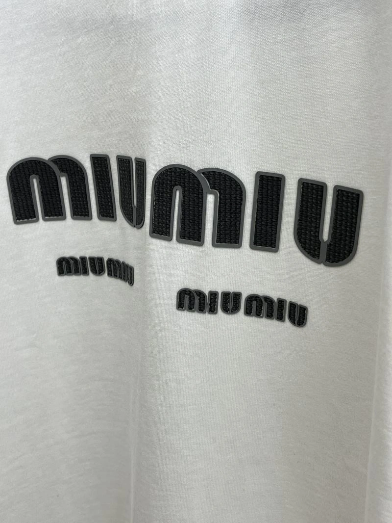 Miu Miu T-Shirts Bold 159074