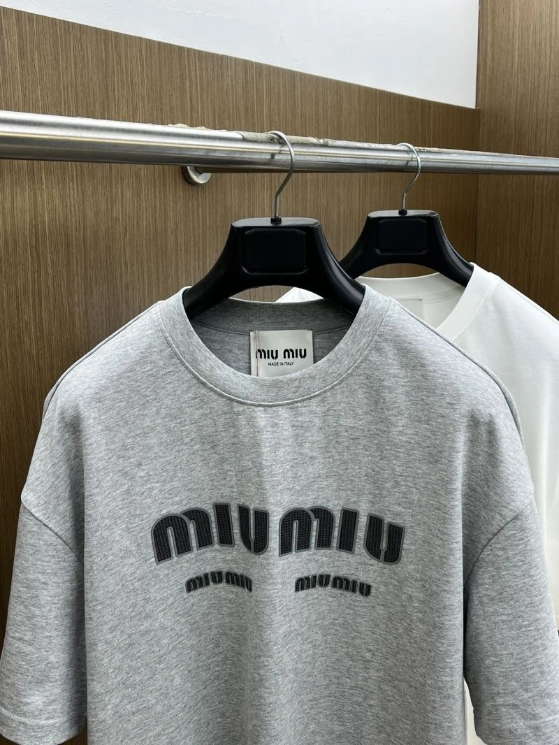 Miu Miu T-Shirts Snug 159069