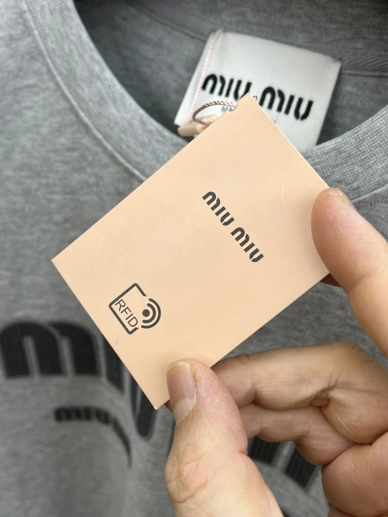 Miu Miu T-Shirts Snug 159069