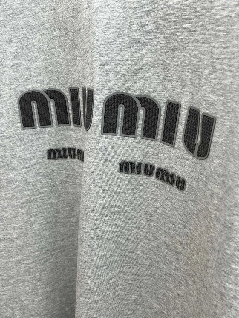 Miu Miu T-Shirts Snug 159069