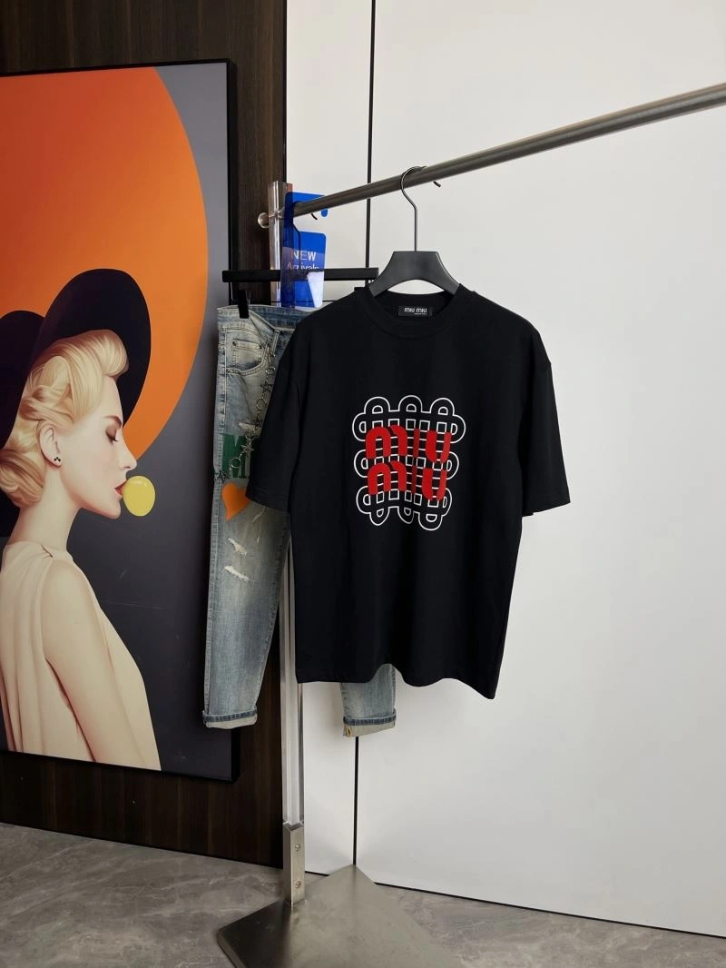 Miu Miu T-Shirts Affordable 159072