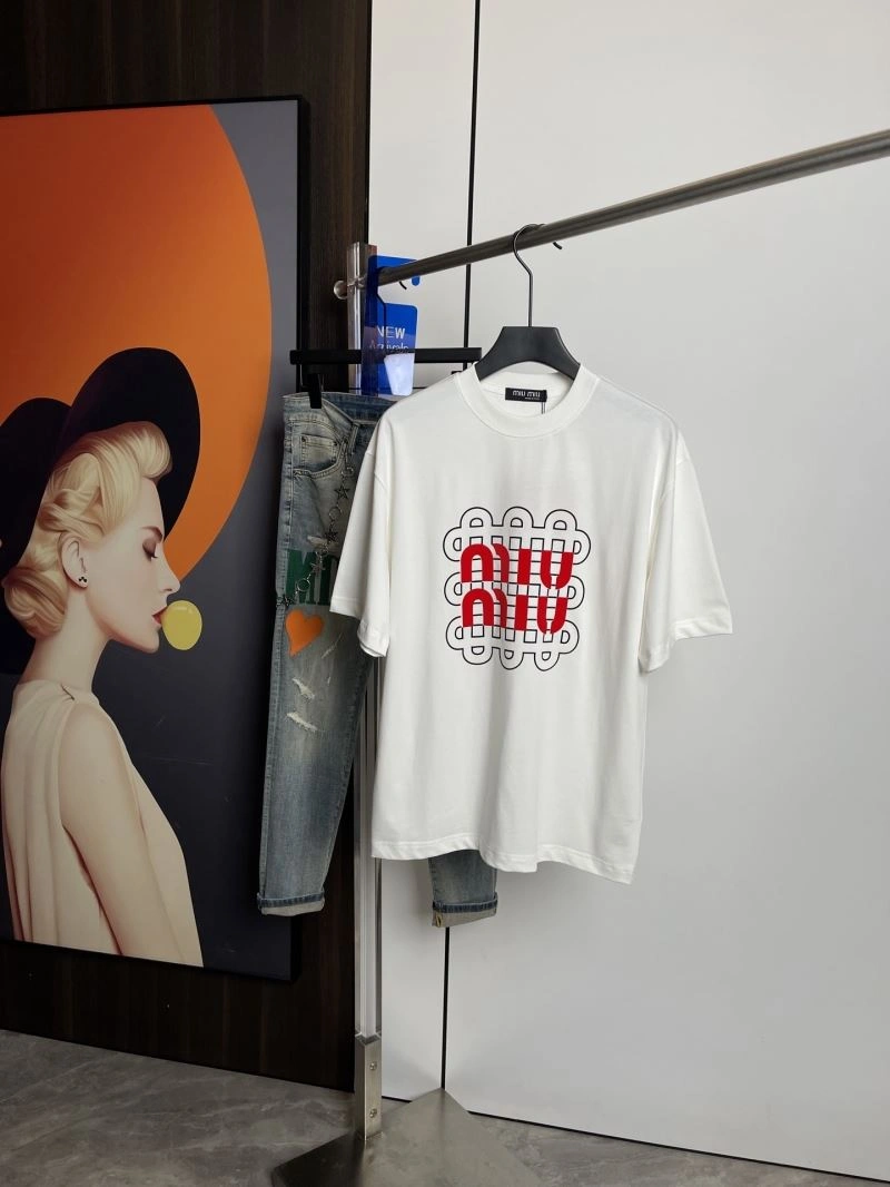 Miu Miu T-Shirts Affordable 159072