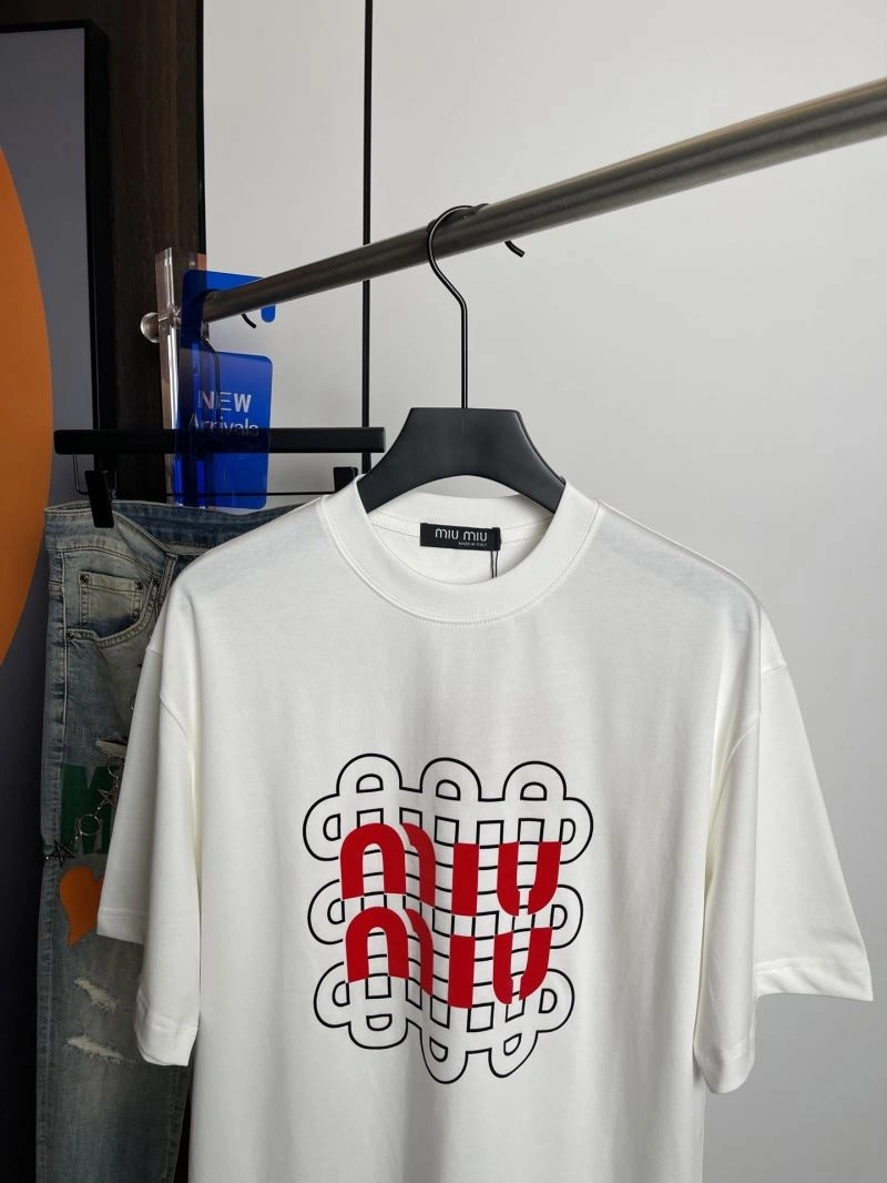 Miu Miu T-Shirts Affordable 159072