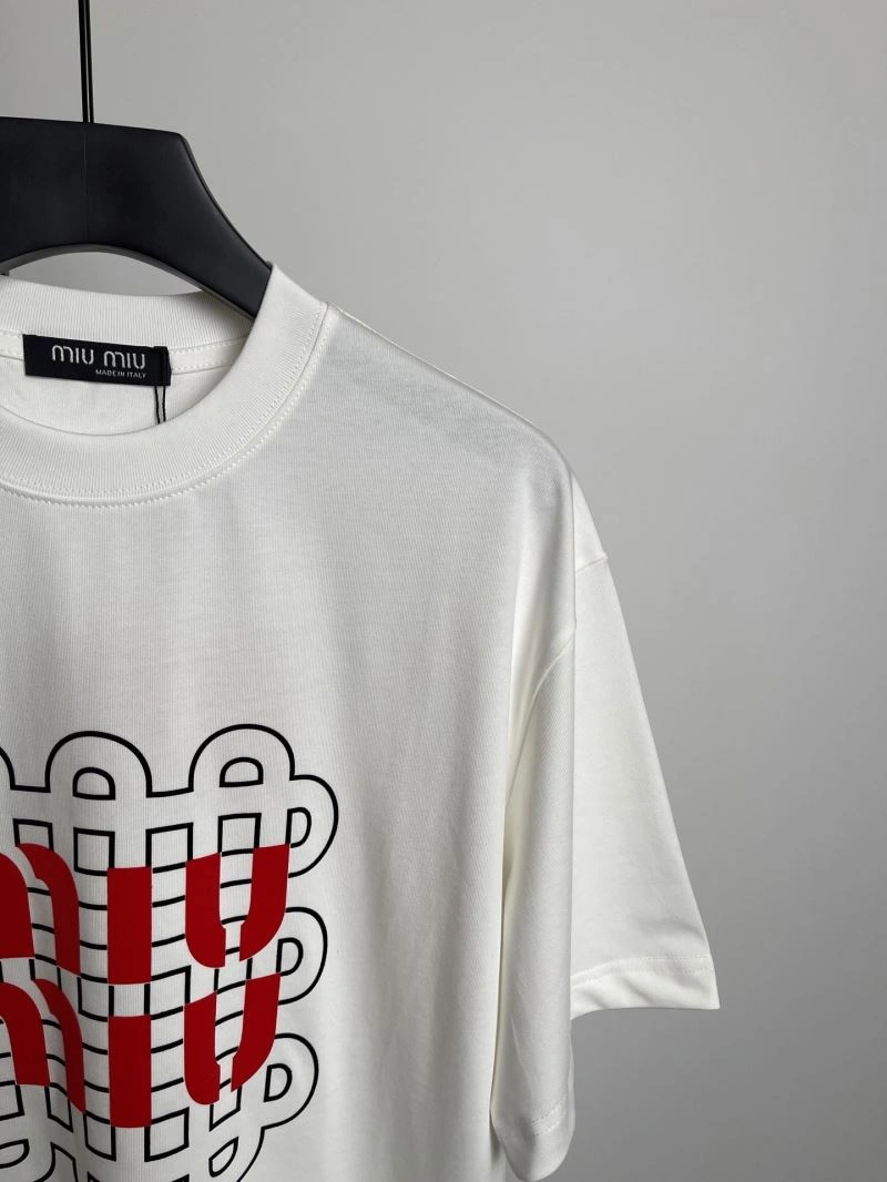 Miu Miu T-Shirts Affordable 159072