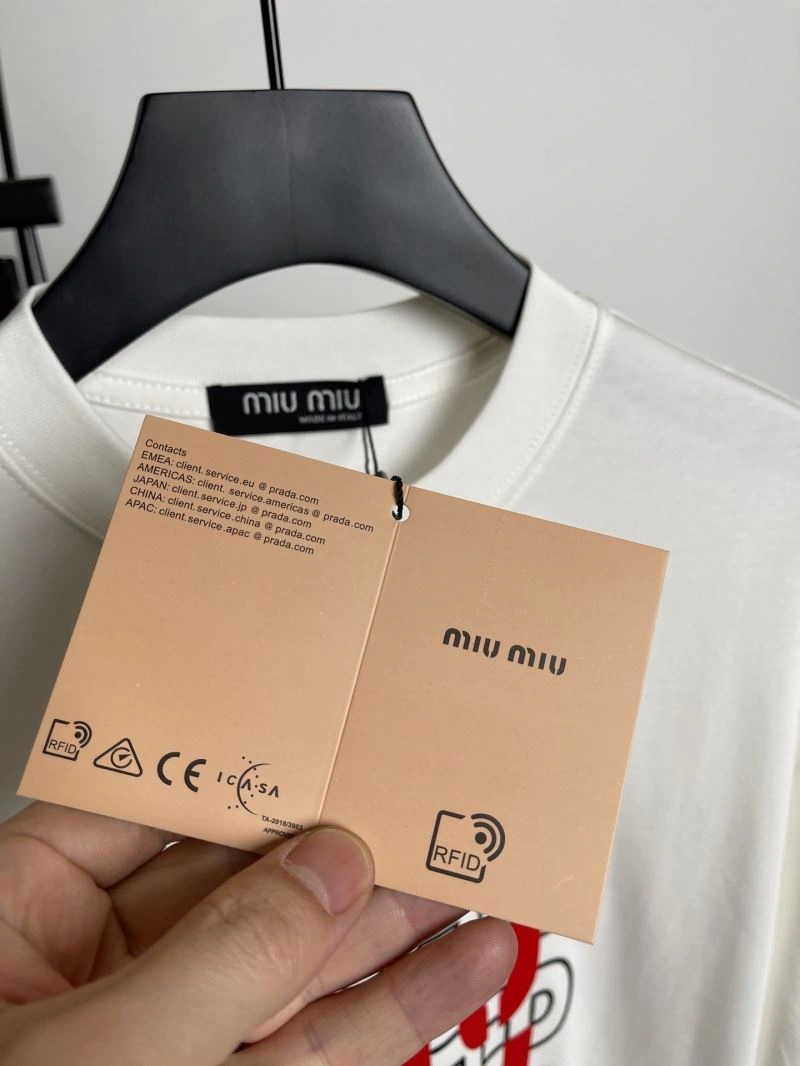 Miu Miu T-Shirts Affordable 159072