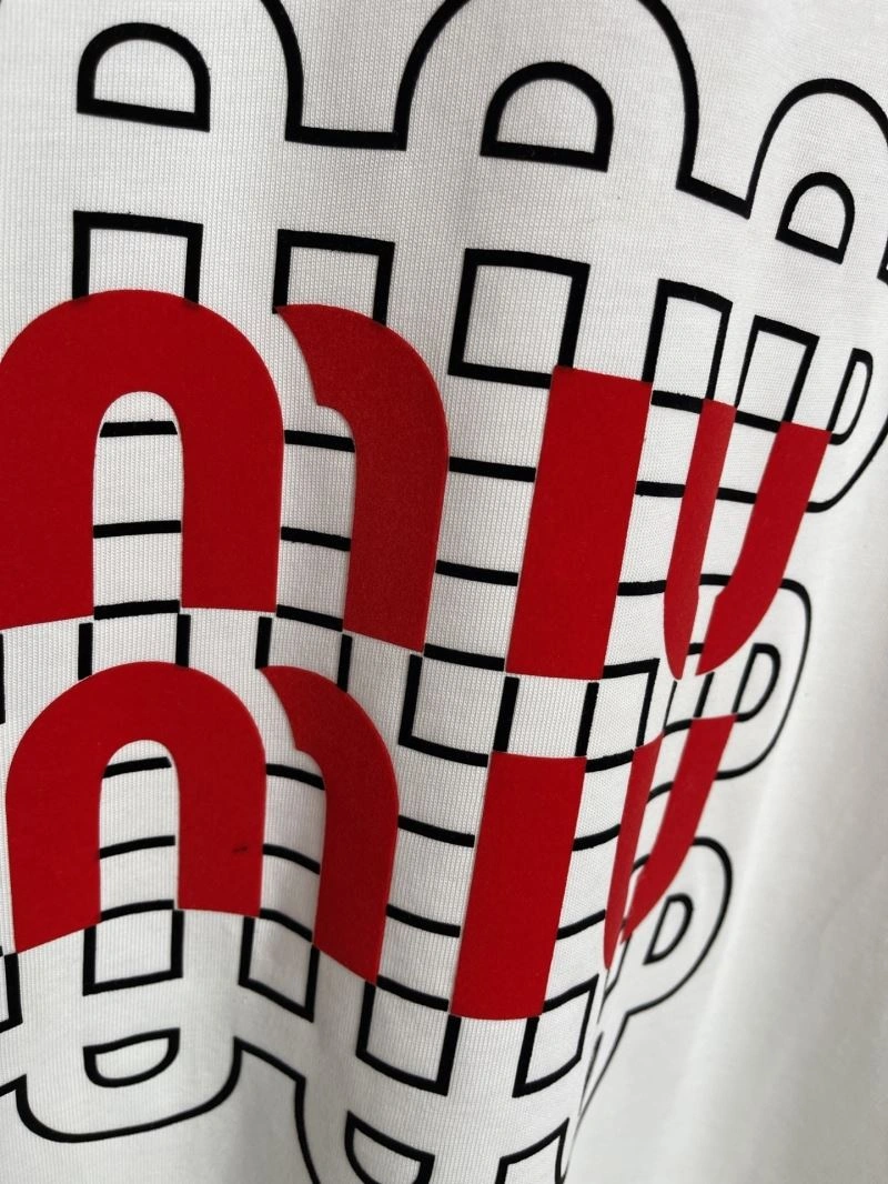 Miu Miu T-Shirts Affordable 159072