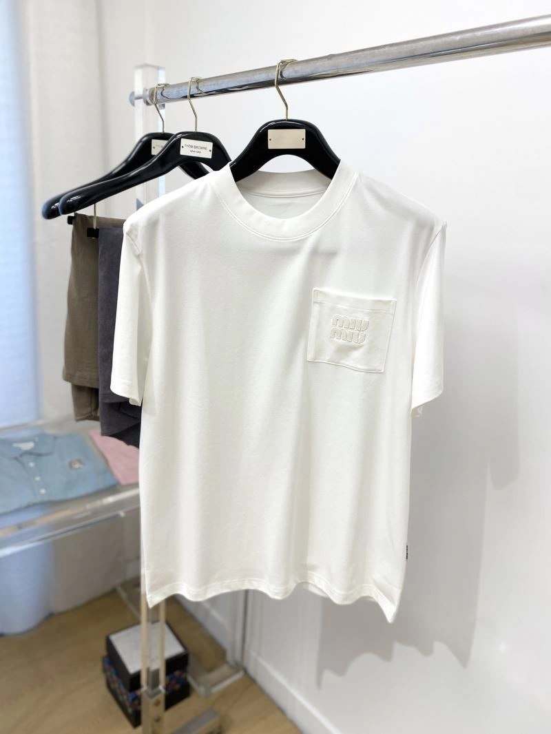 Miu Miu T-Shirts Neat 159079