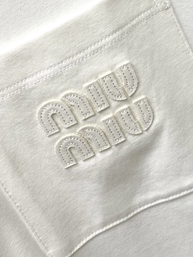 Miu Miu T-Shirts Neat 159079