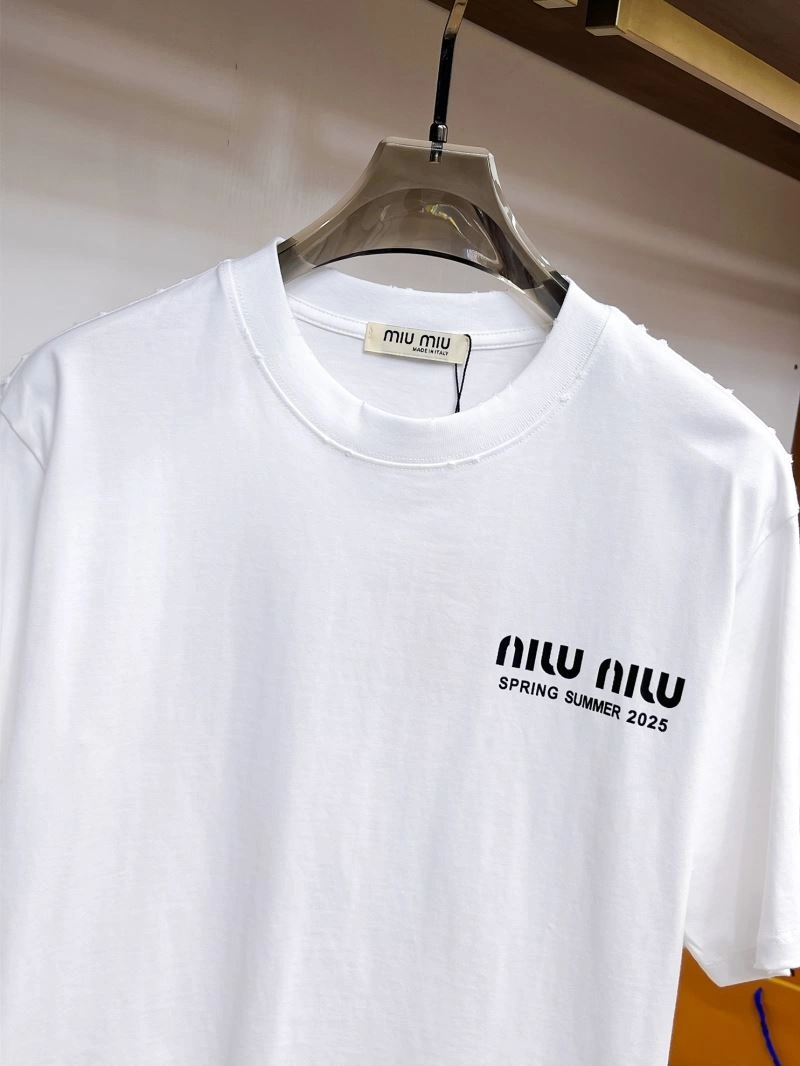 Miu Miu T-Shirts Sustainable 159075