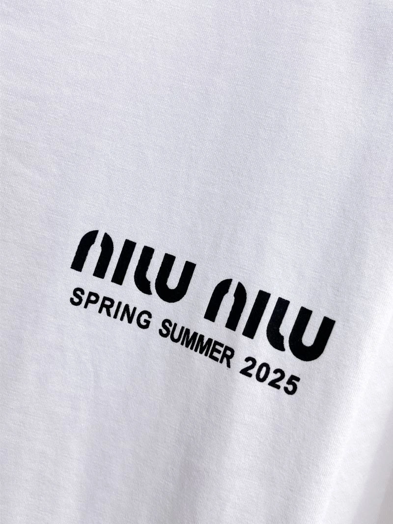 Miu Miu T-Shirts Sustainable 159075