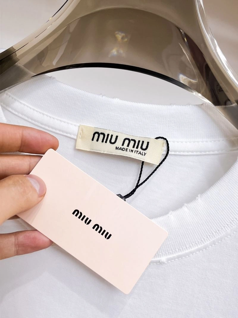 Miu Miu T-Shirts Sustainable 159075
