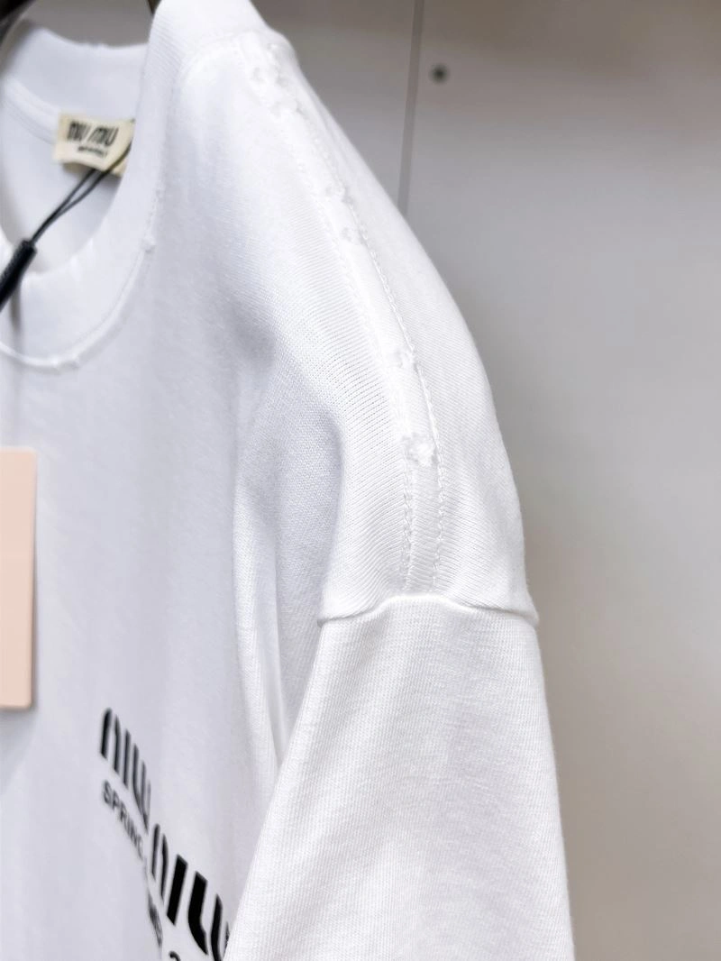 Miu Miu T-Shirts Sustainable 159075
