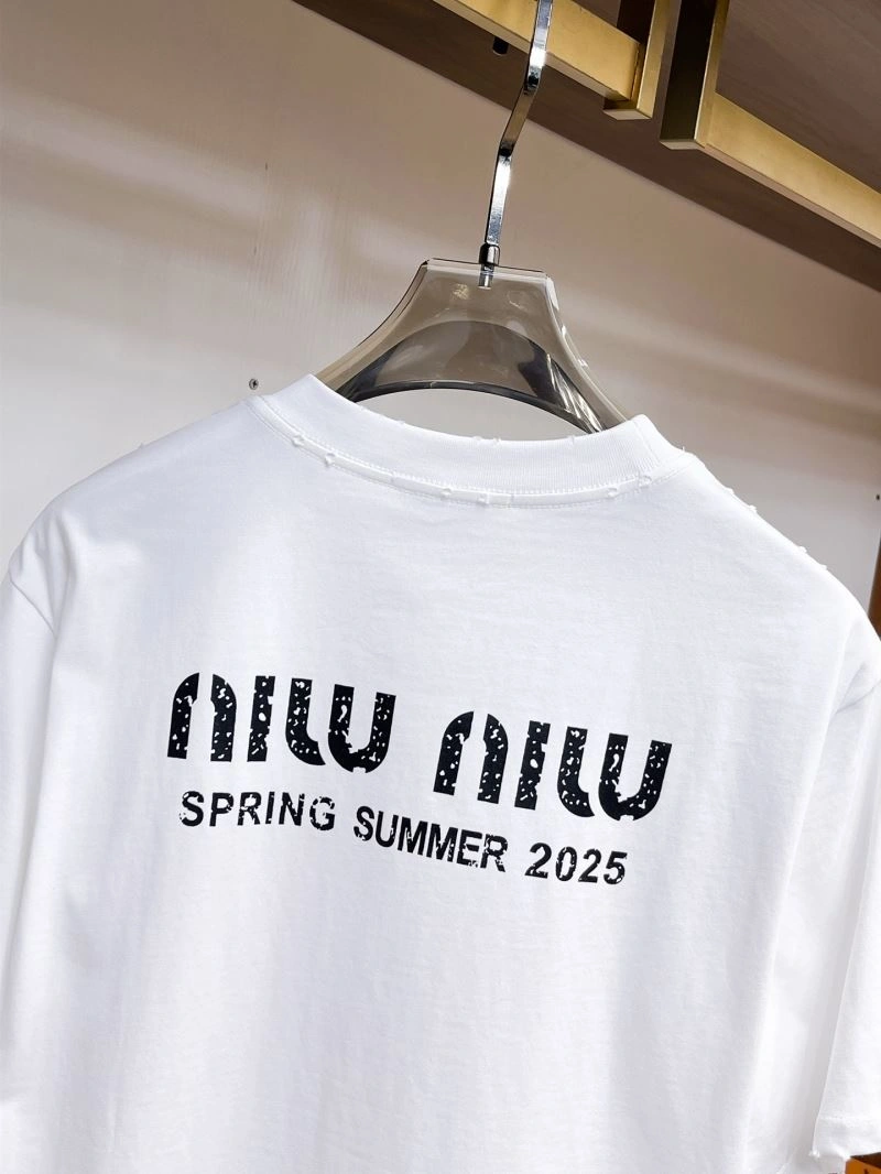 Miu Miu T-Shirts Sustainable 159075