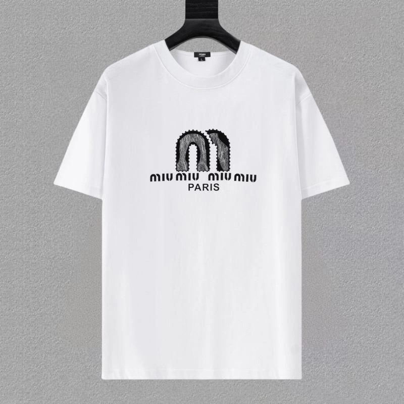 Miu Miu T-Shirts OnTrend 159076