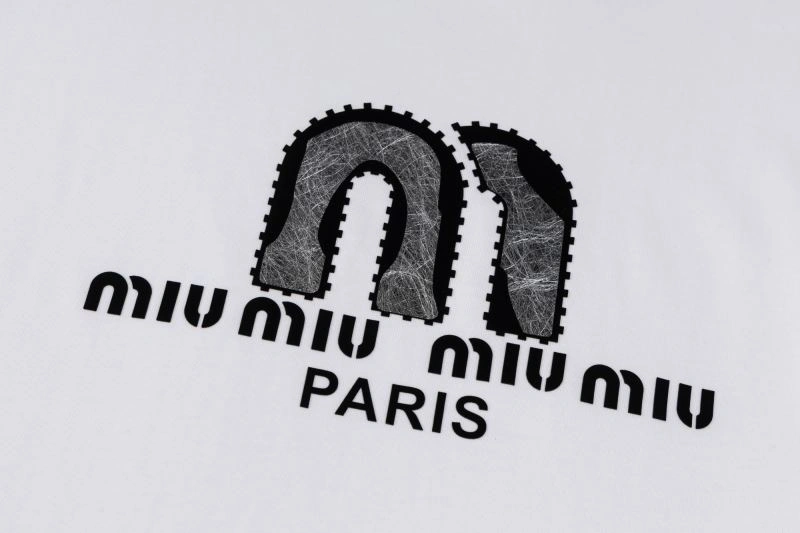 Miu Miu T-Shirts OnTrend 159076