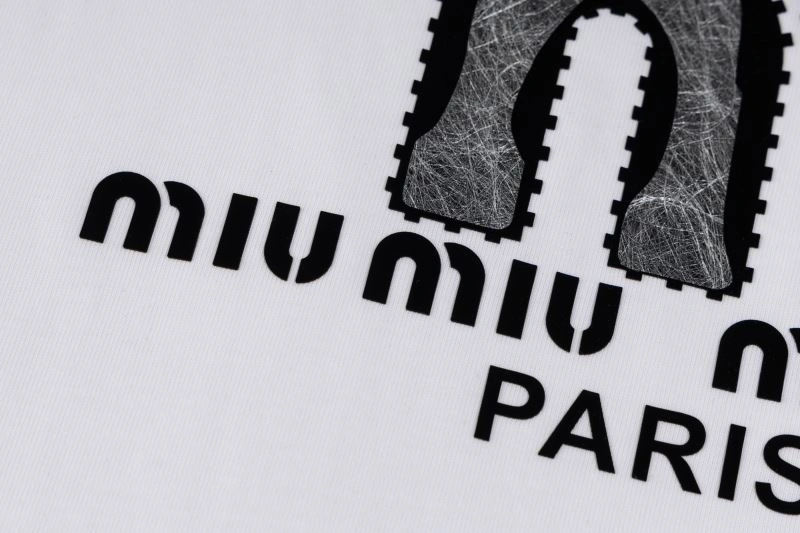 Miu Miu T-Shirts OnTrend 159076