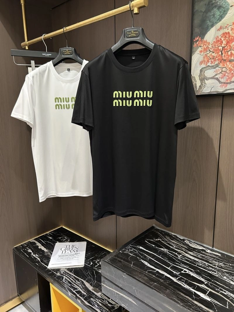 Miu Miu T-Shirts Resilient 159081