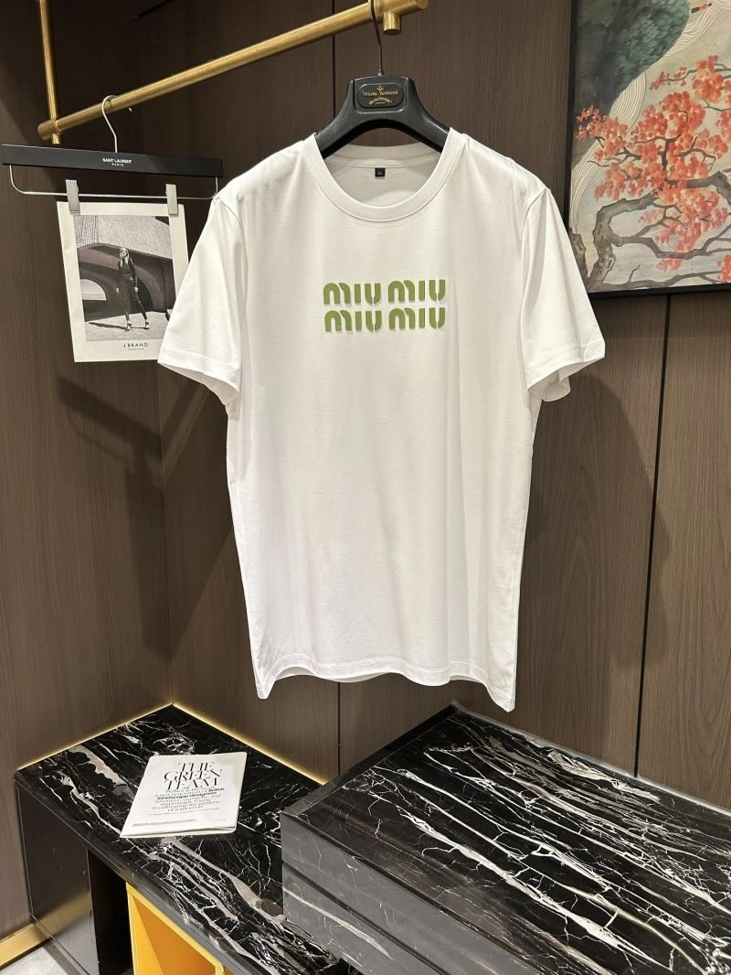Miu Miu T-Shirts Resilient 159081