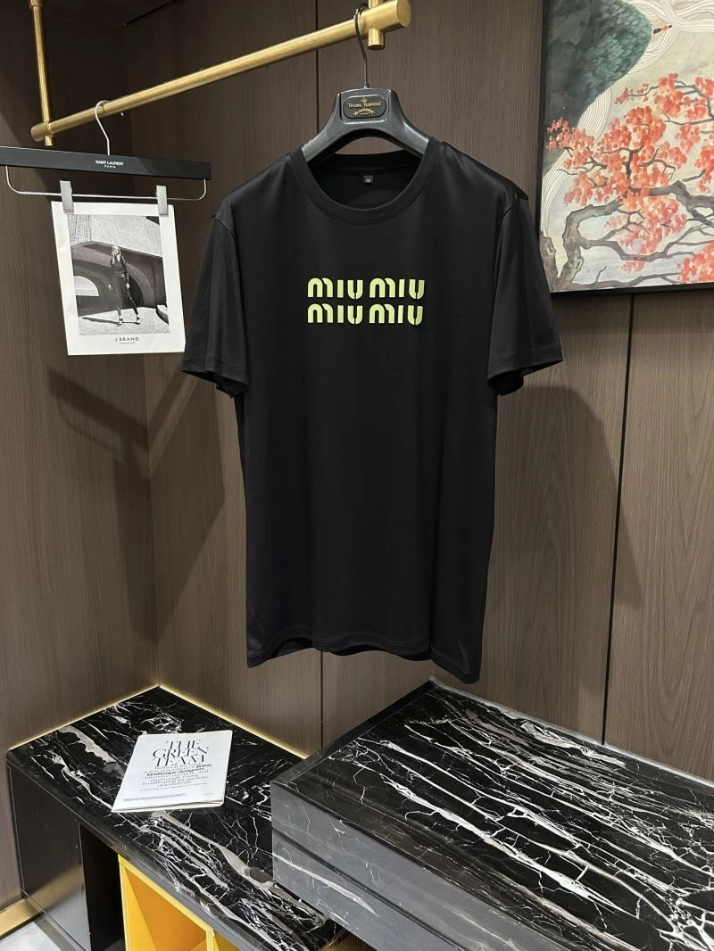 Miu Miu T-Shirts Resilient 159081