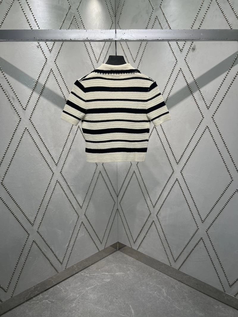 Miu Miu T-Shirts Breathable 159103