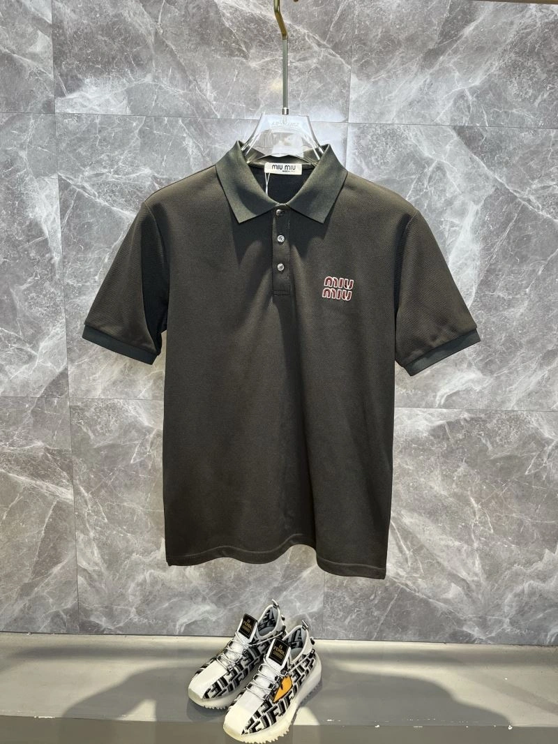 Miu Miu T-Shirts Minimalist 158205
