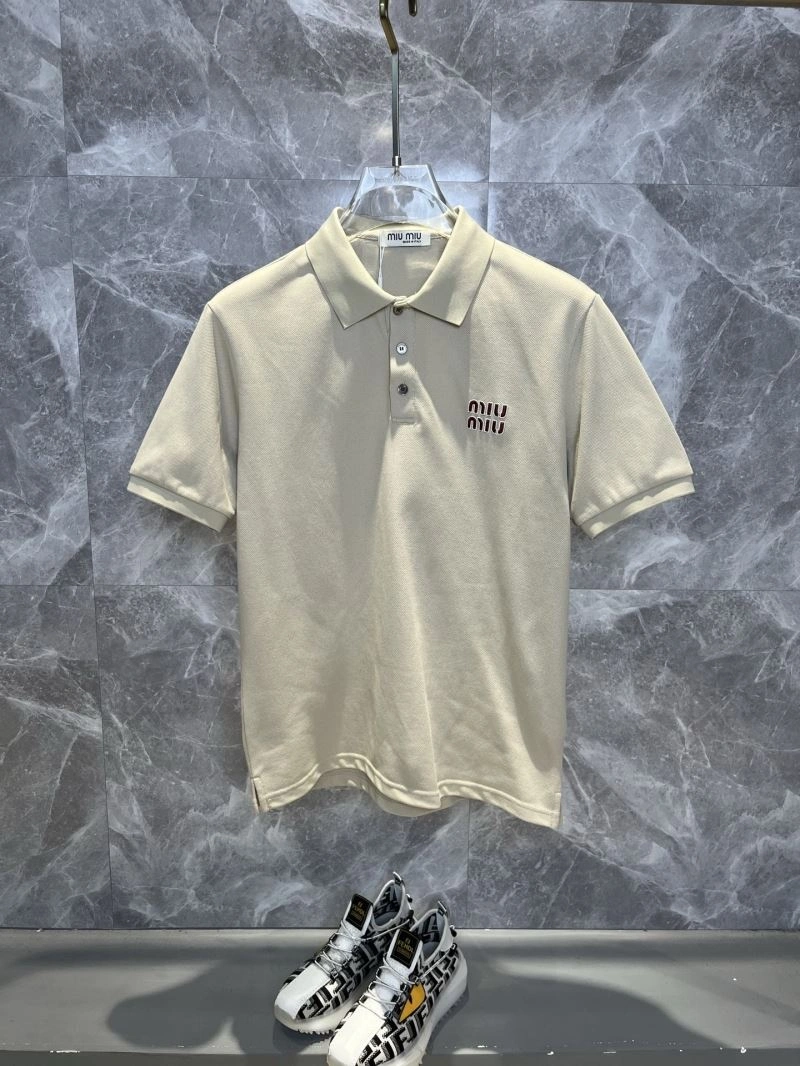 Miu Miu T-Shirts Minimalist 158205