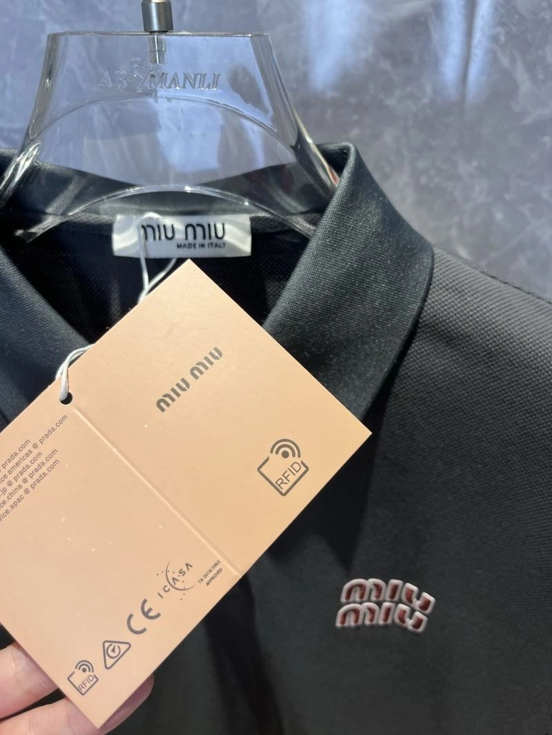 Miu Miu T-Shirts Minimalist 158205