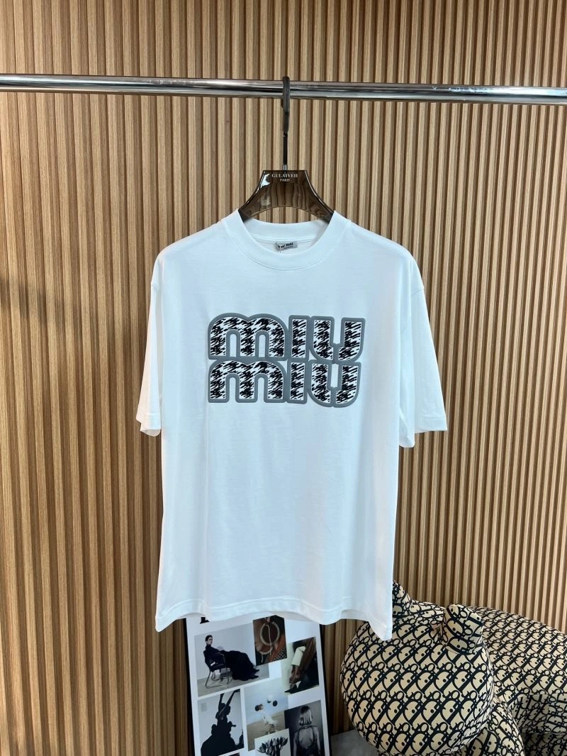 Miu Miu T-Shirts ModernLook 158230