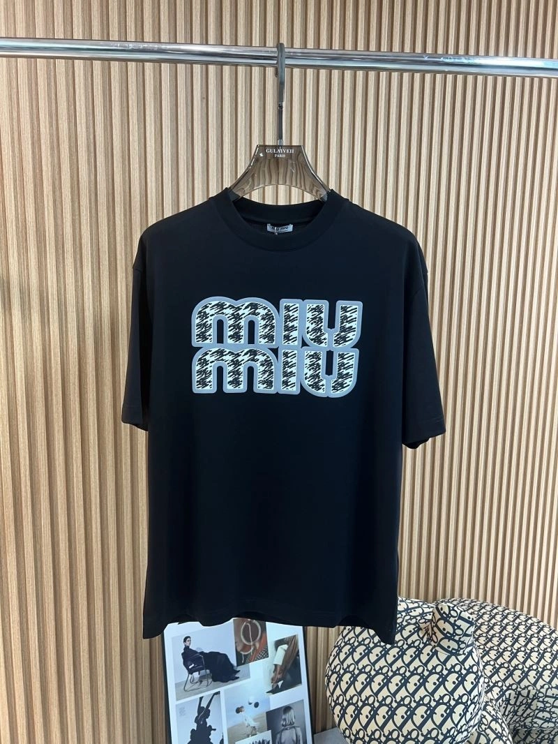 Miu Miu T-Shirts ModernLook 158230
