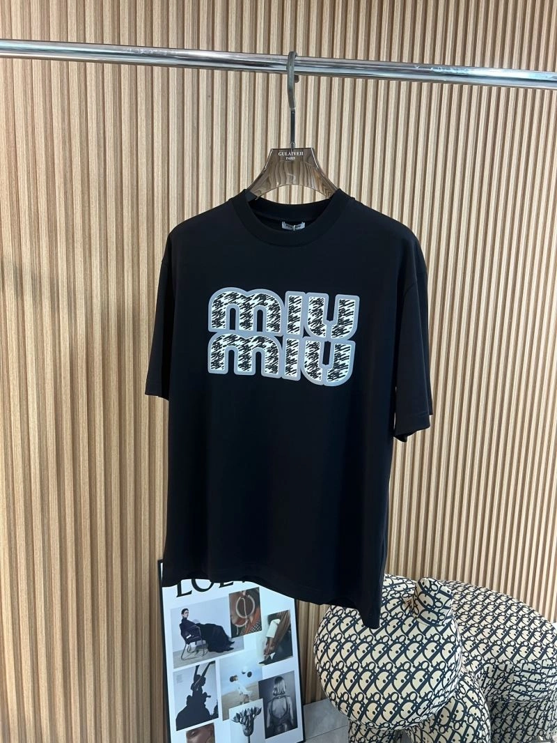 Miu Miu T-Shirts ModernLook 158230