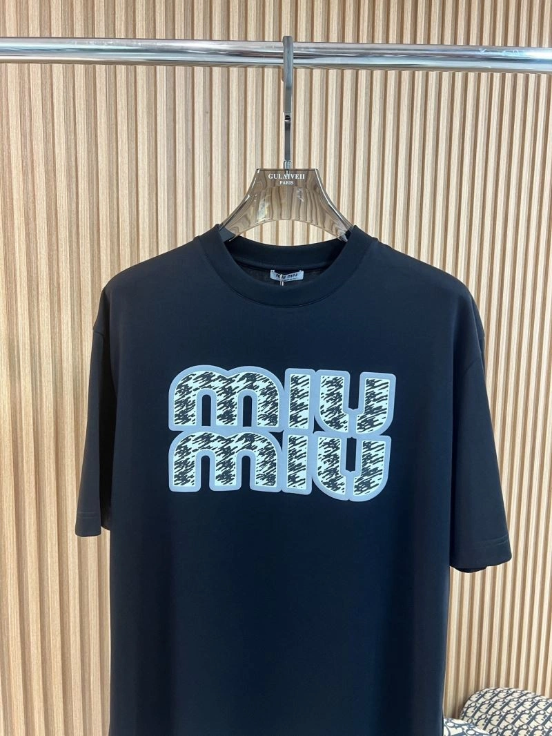 Miu Miu T-Shirts ModernLook 158230