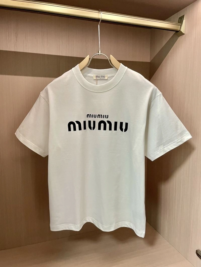 Miu Miu T-Shirts HighQuality 158239