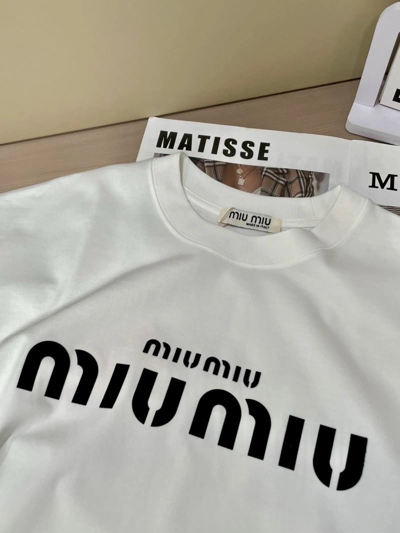 Miu Miu T-Shirts HighQuality 158239