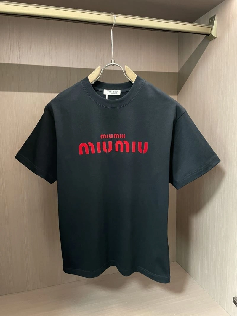 Miu Miu T-Shirts HighQuality 158239