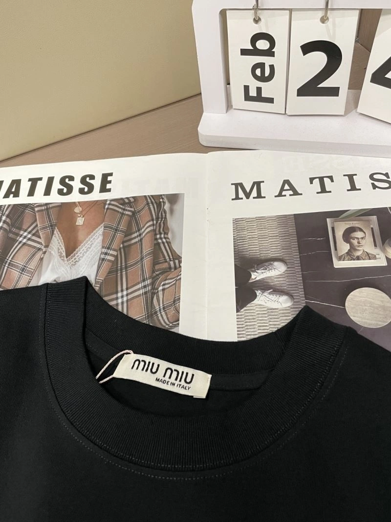 Miu Miu T-Shirts HighQuality 158239