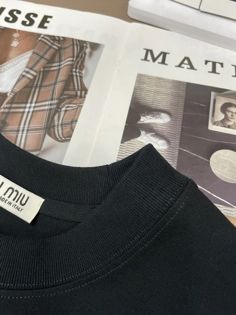 Miu Miu T-Shirts HighQuality 158239