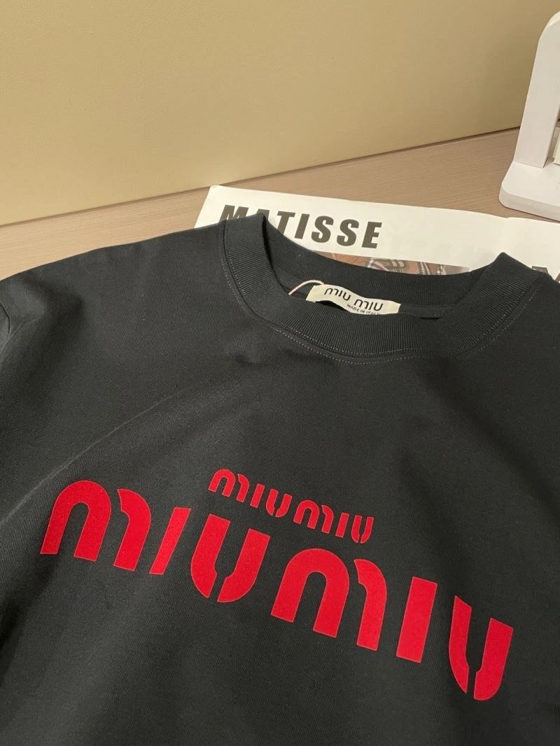 Miu Miu T-Shirts HighQuality 158239