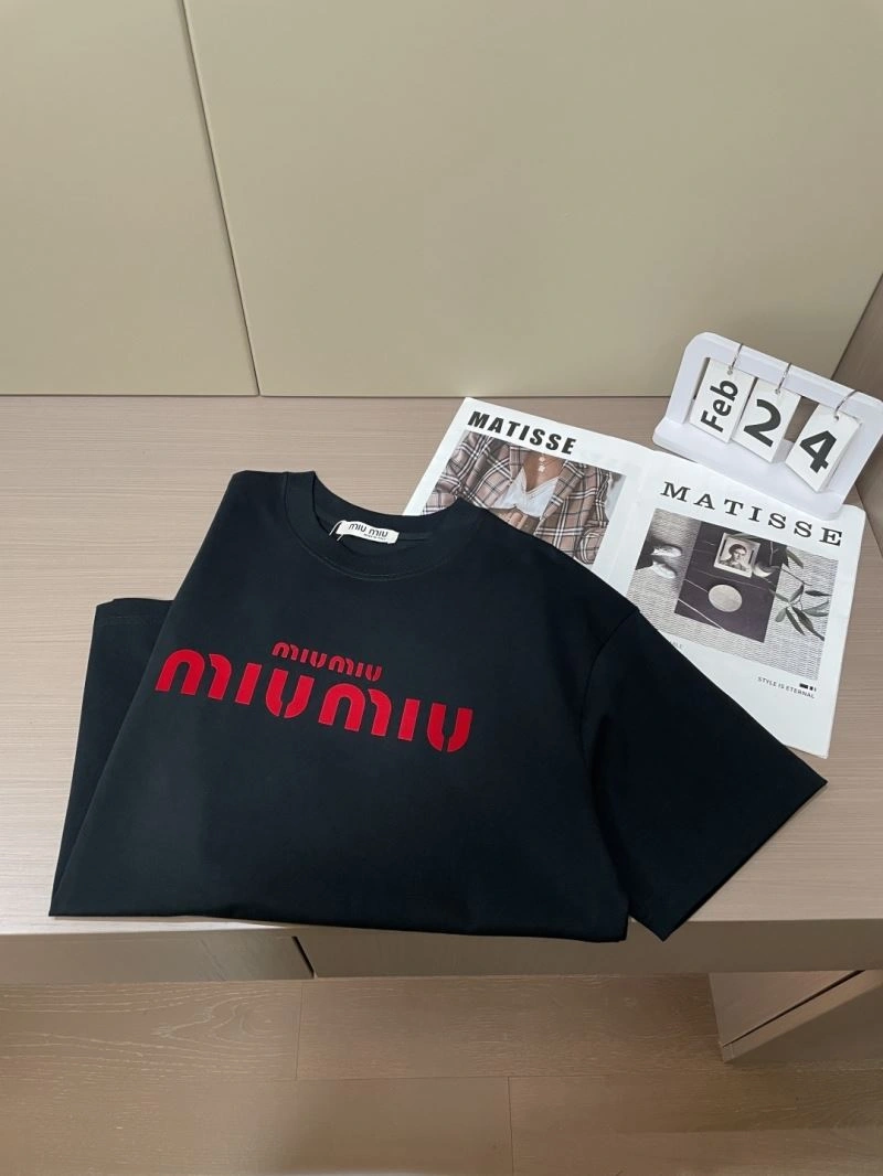 Miu Miu T-Shirts HighQuality 158239