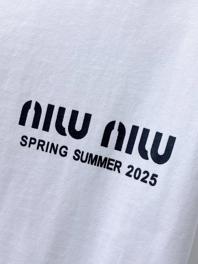 TechFriendly Miu Miu T-Shirts 158204