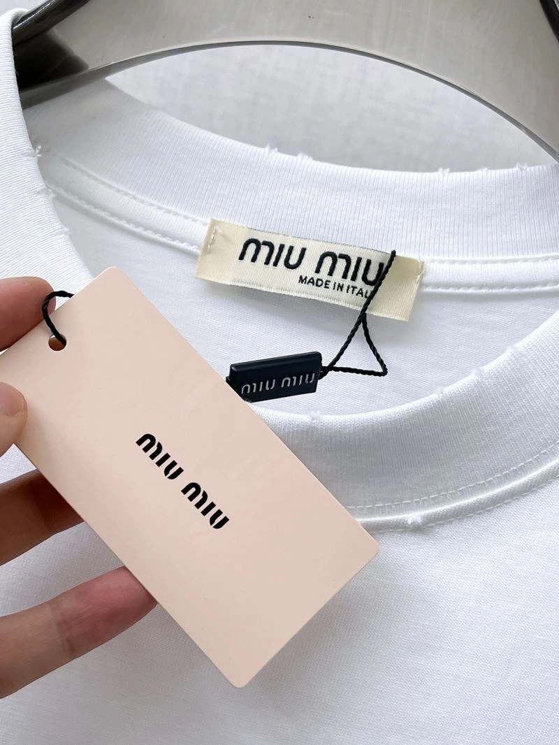 TechFriendly Miu Miu T-Shirts 158204