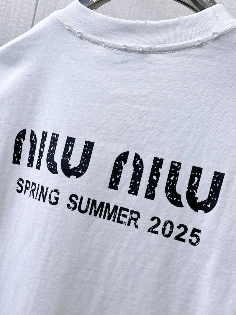 TechFriendly Miu Miu T-Shirts 158204